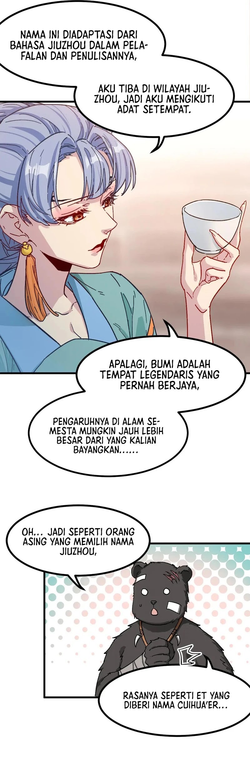 The Sacred Ruins Chapter 282 - halaman 32