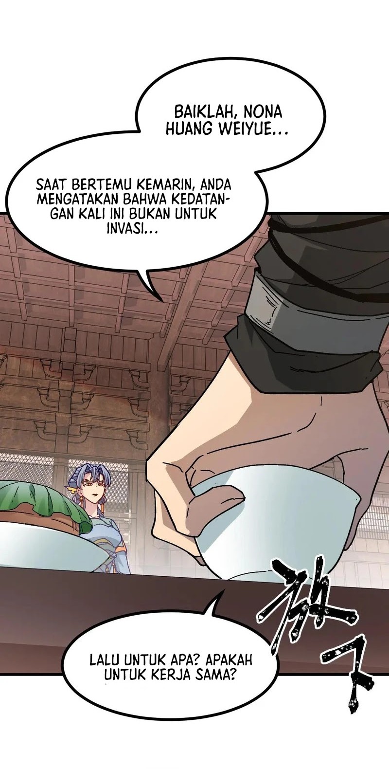 The Sacred Ruins Chapter 282 - halaman 33