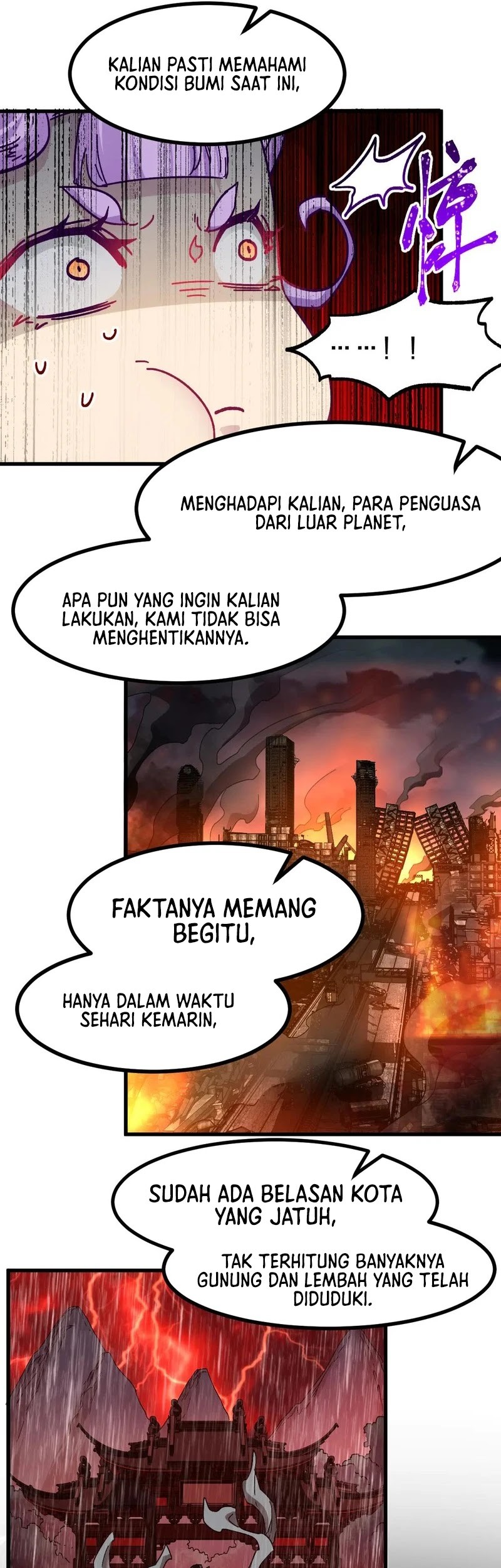 The Sacred Ruins Chapter 282 - halaman 34