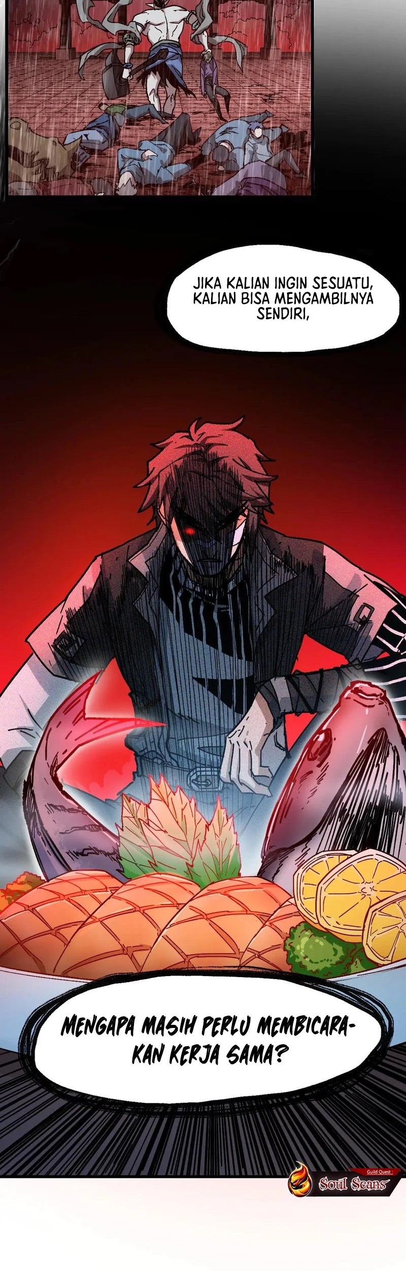 The Sacred Ruins Chapter 282 - halaman 35