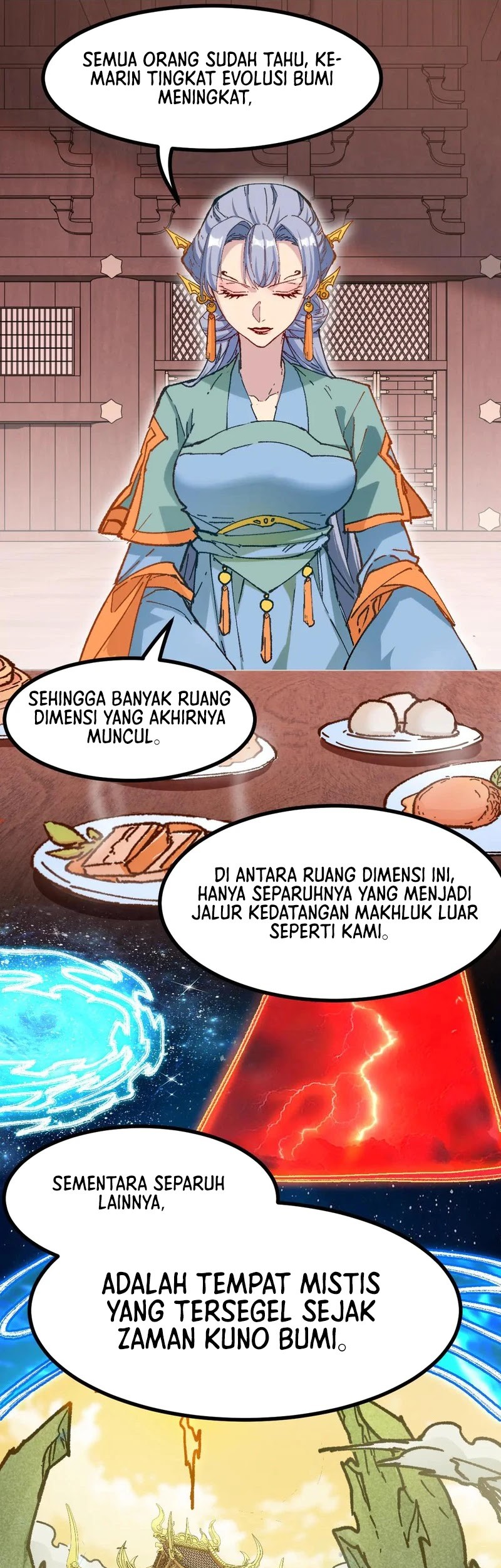 The Sacred Ruins Chapter 283 - halaman 10