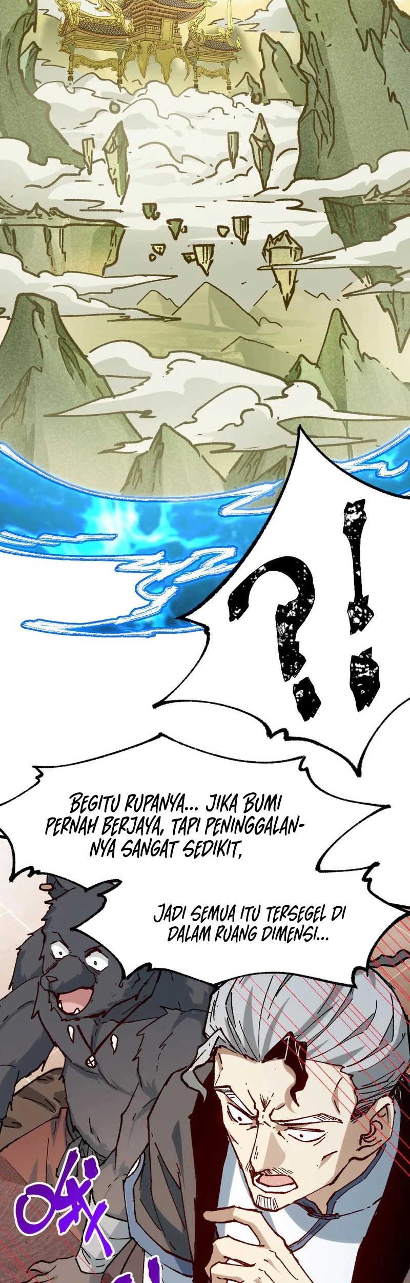 The Sacred Ruins Chapter 283 - halaman 11