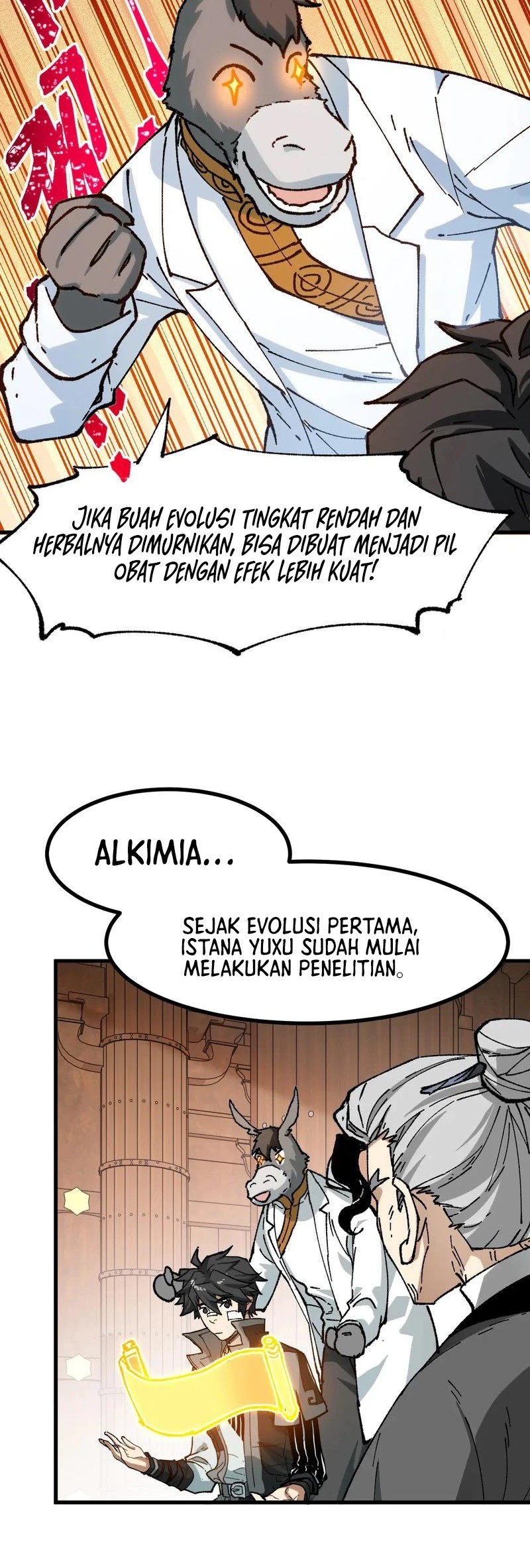 The Sacred Ruins Chapter 283 - halaman 20