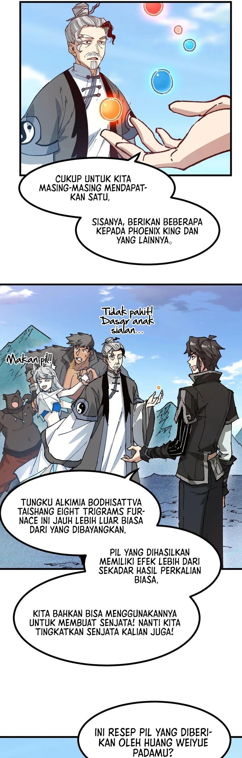 The Sacred Ruins Chapter 283 - halaman 32