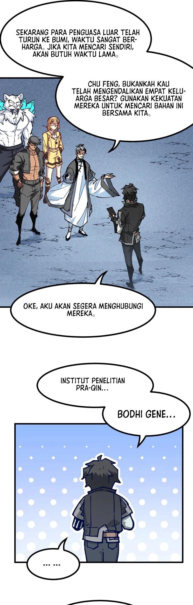 The Sacred Ruins Chapter 283 - halaman 38