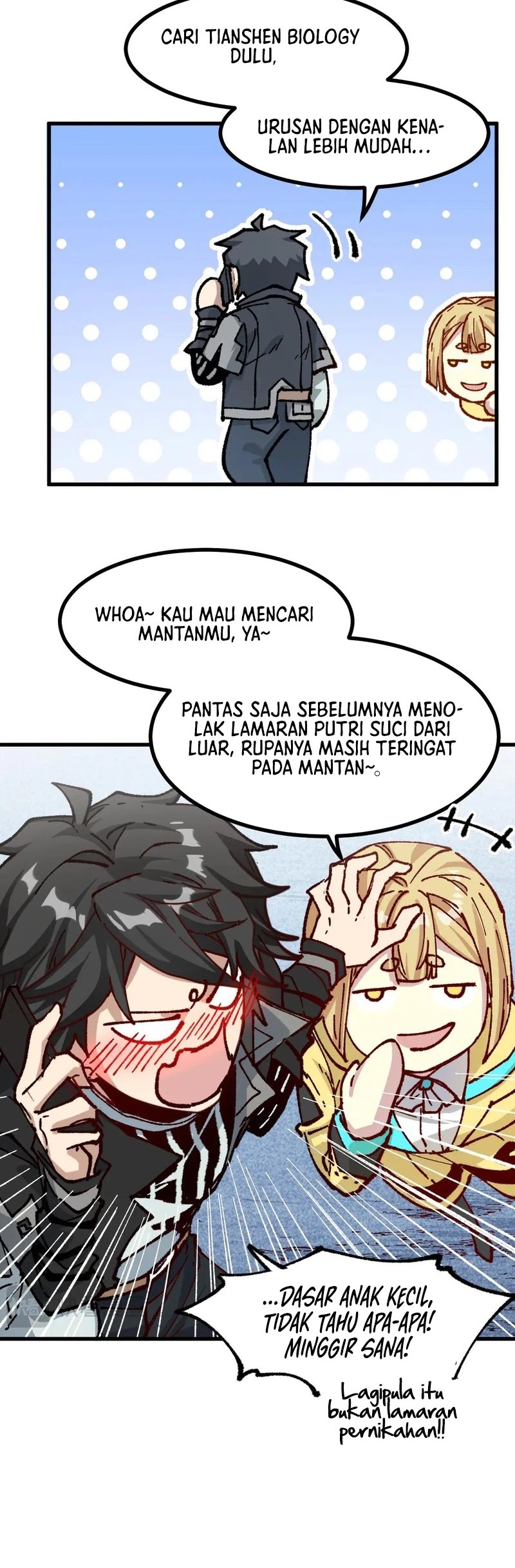 The Sacred Ruins Chapter 283 - halaman 39
