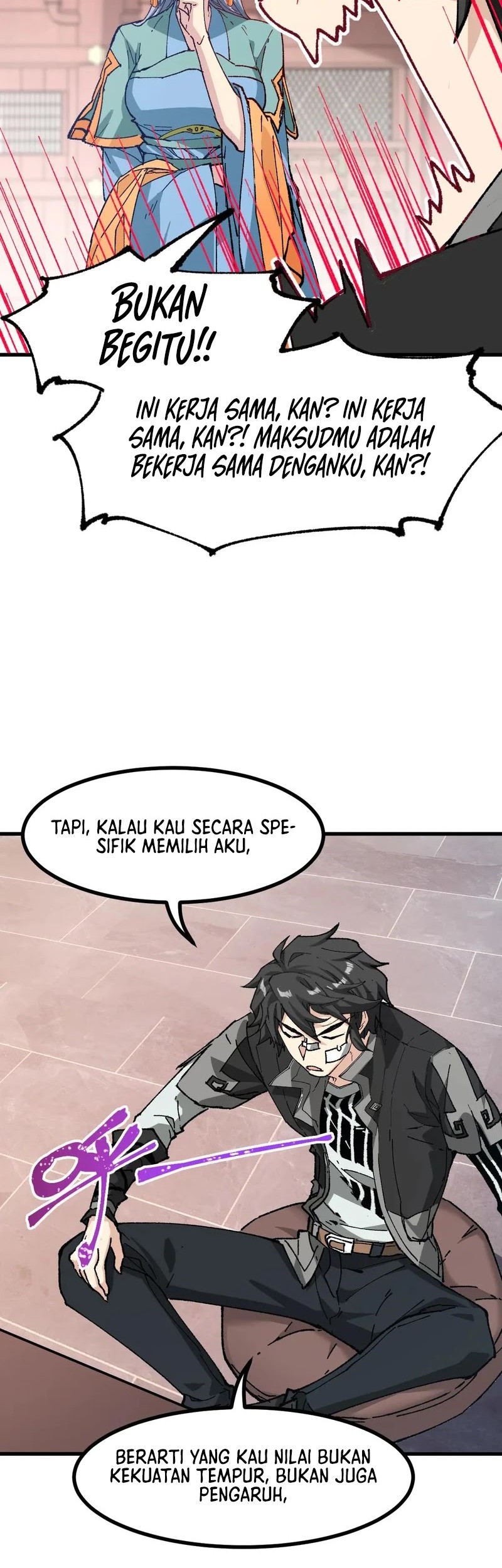 The Sacred Ruins Chapter 283 - halaman 5