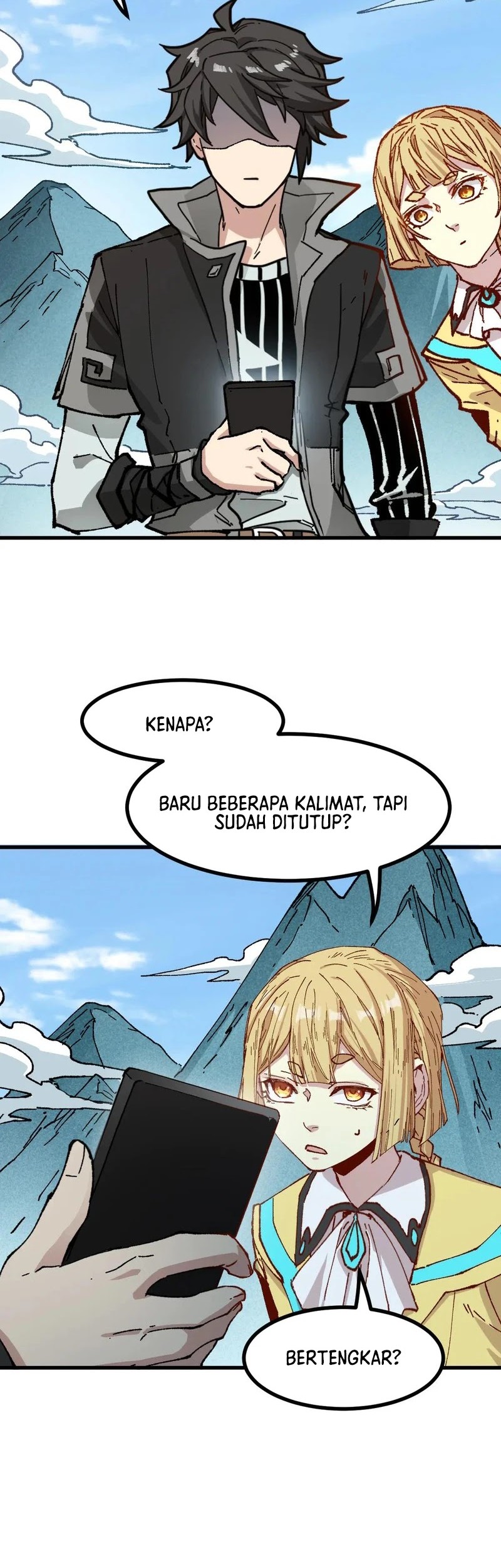 The Sacred Ruins Chapter 284 - halaman 17