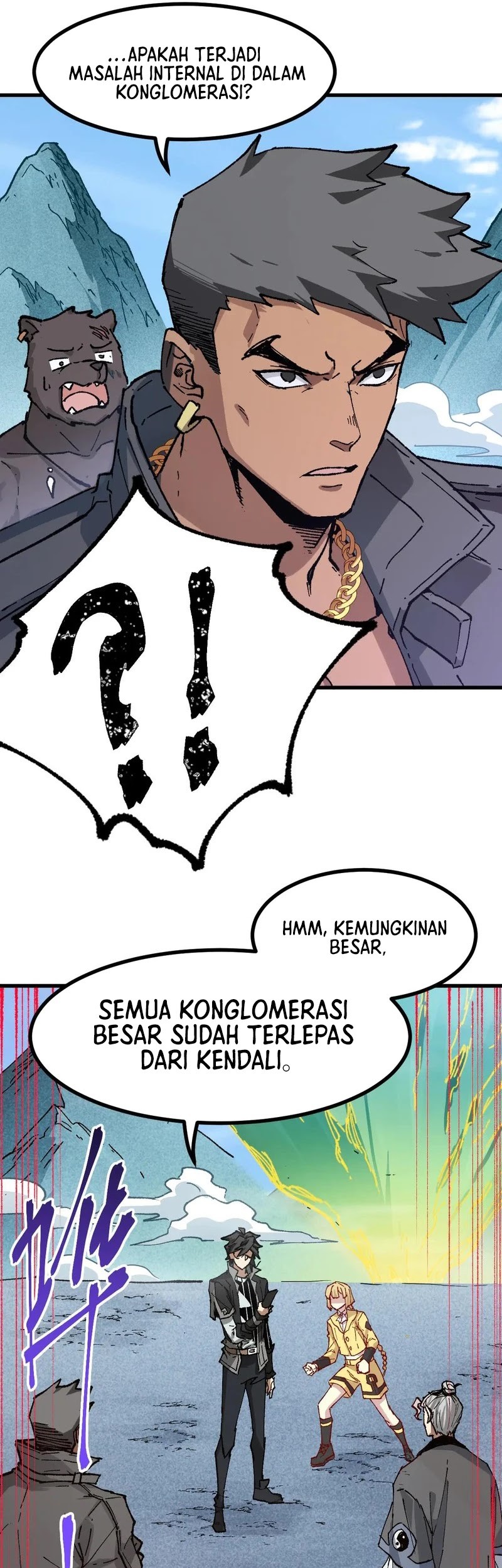 The Sacred Ruins Chapter 284 - halaman 18