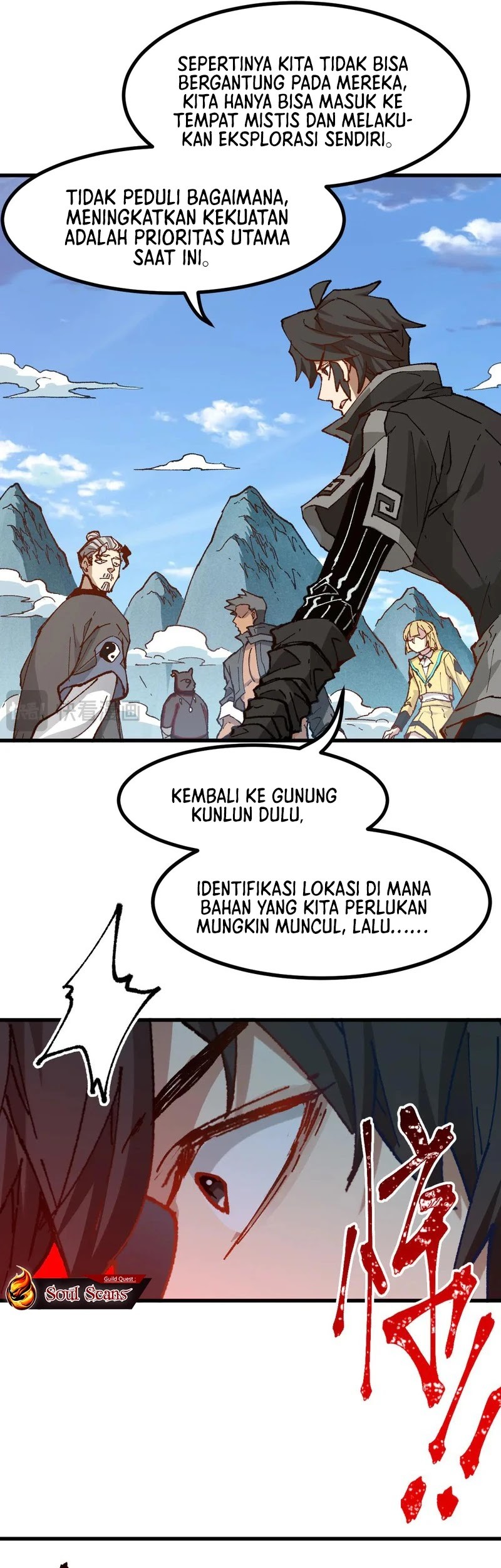 The Sacred Ruins Chapter 284 - halaman 20
