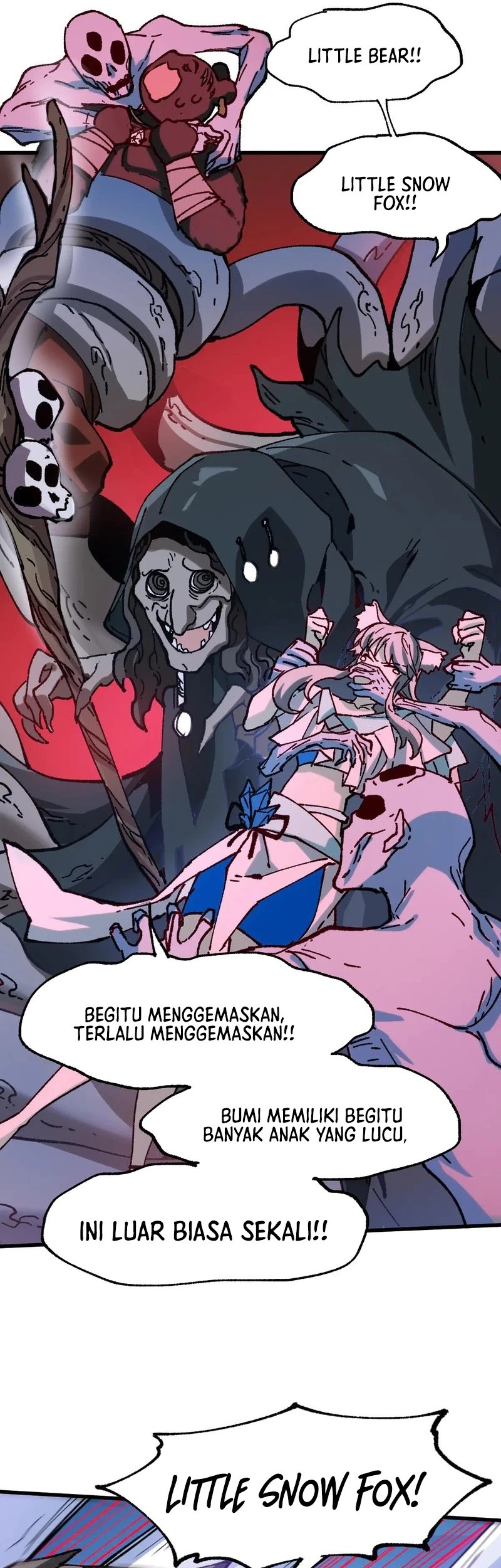 The Sacred Ruins Chapter 284 - halaman 28