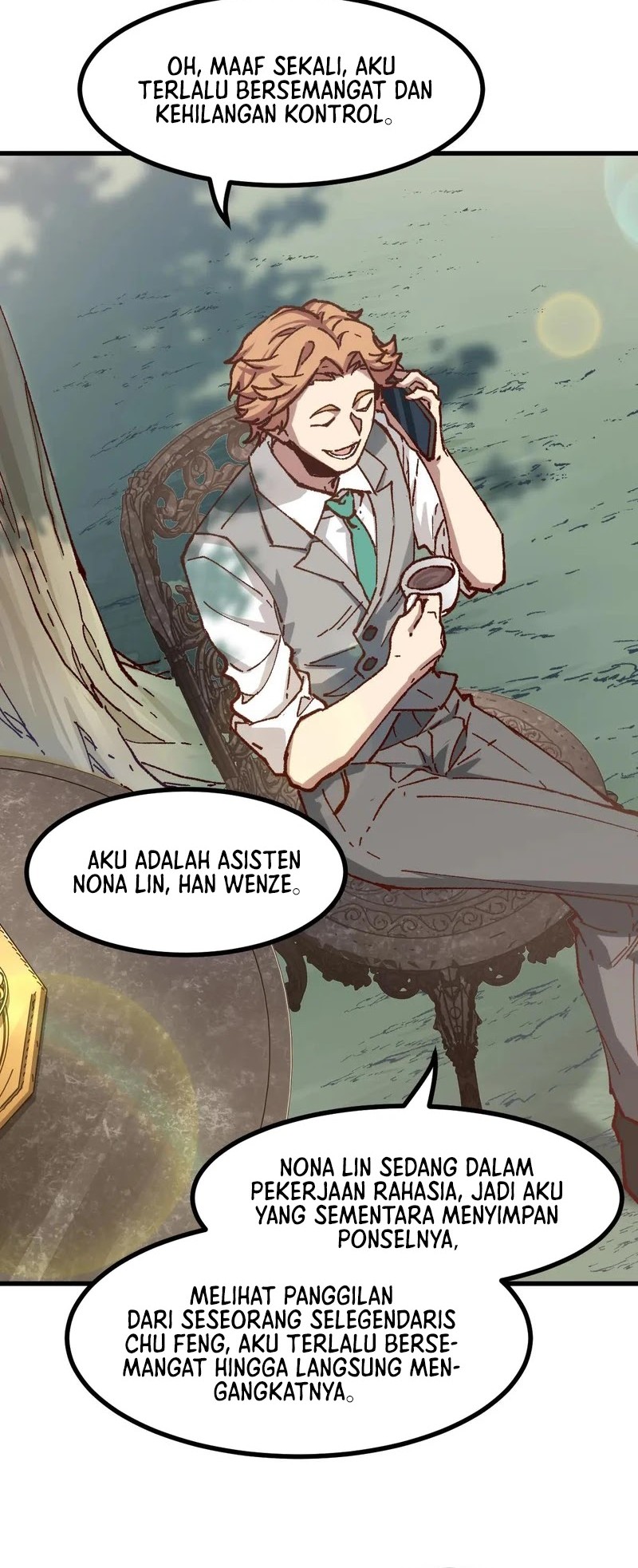 The Sacred Ruins Chapter 284 - halaman 5