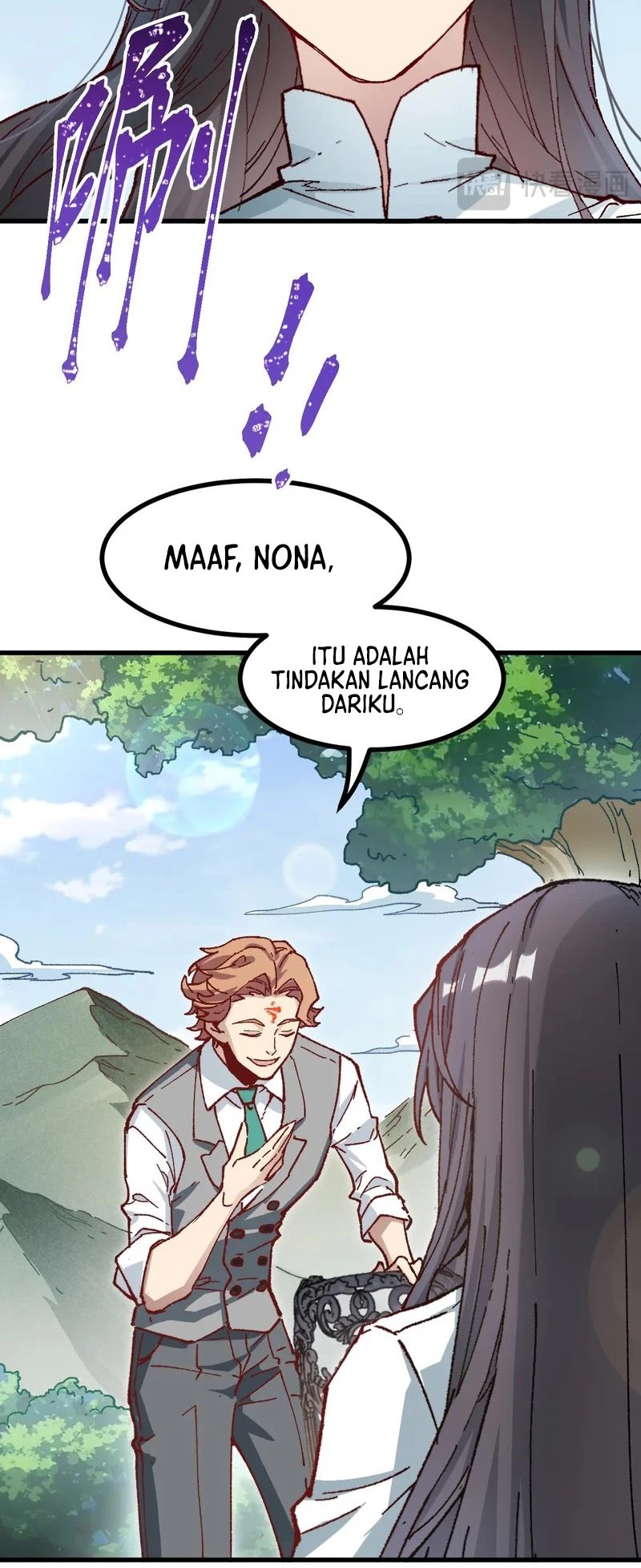 The Sacred Ruins Chapter 284 - halaman 9