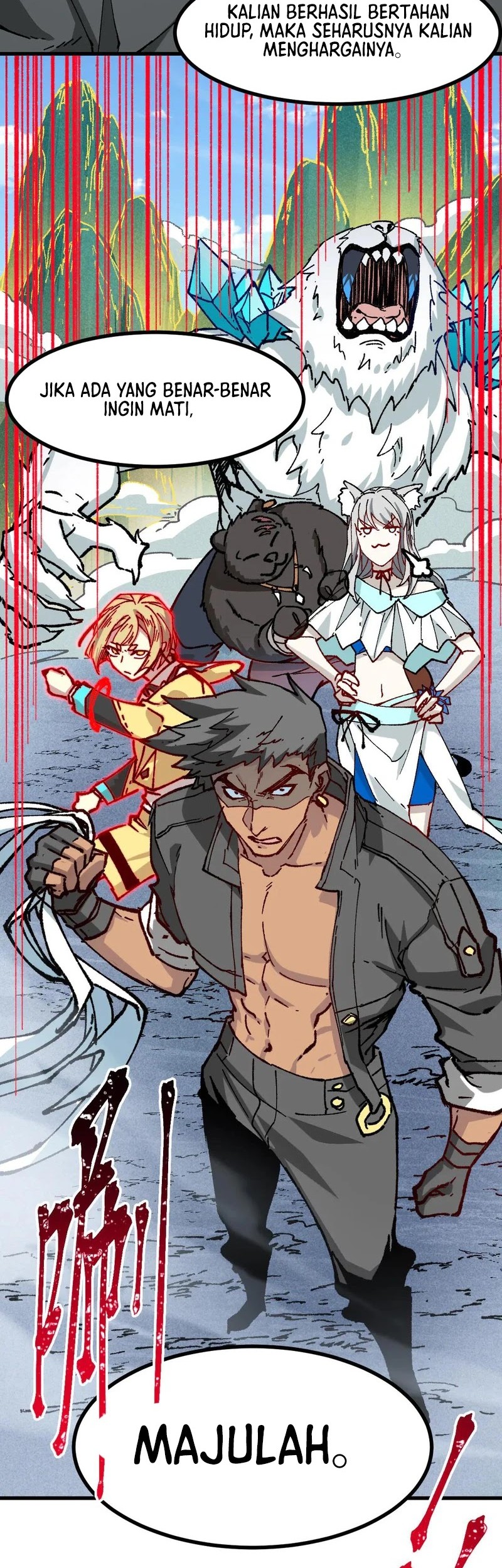 The Sacred Ruins Chapter 285 - halaman 17