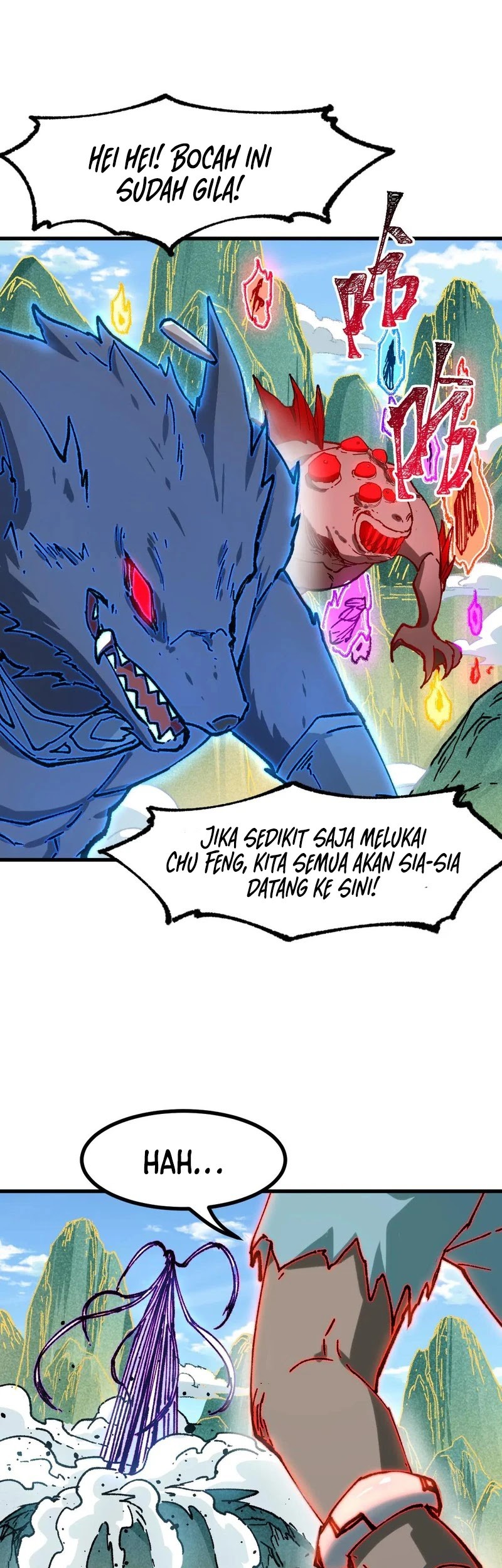 The Sacred Ruins Chapter 285 - halaman 2