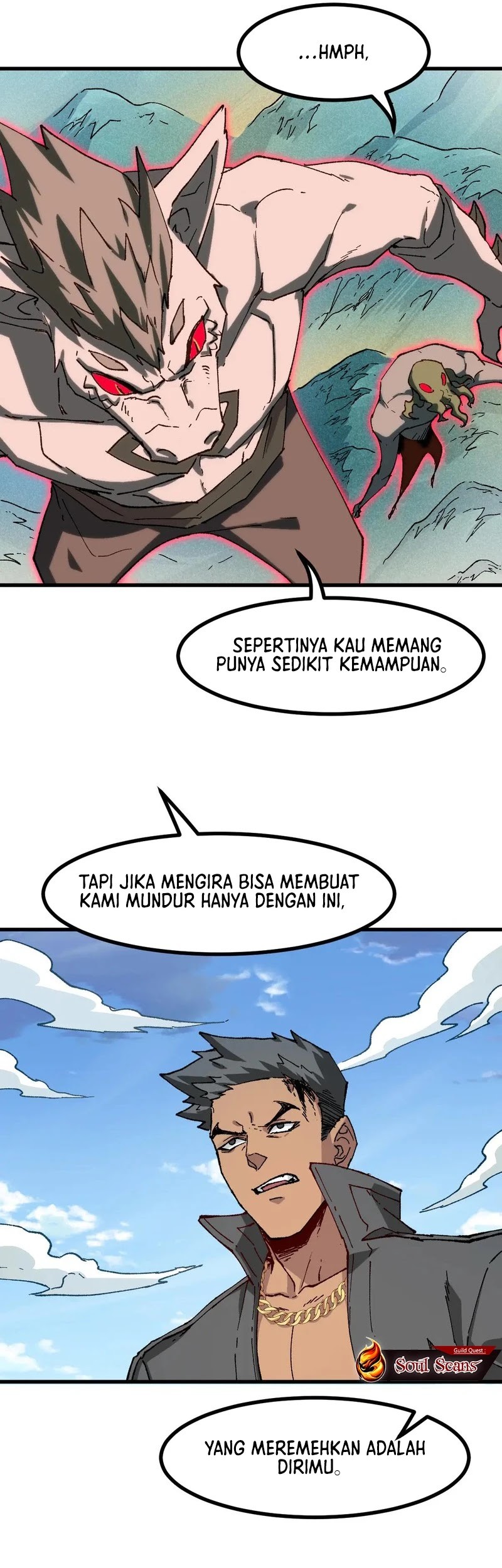 The Sacred Ruins Chapter 285 - halaman 23