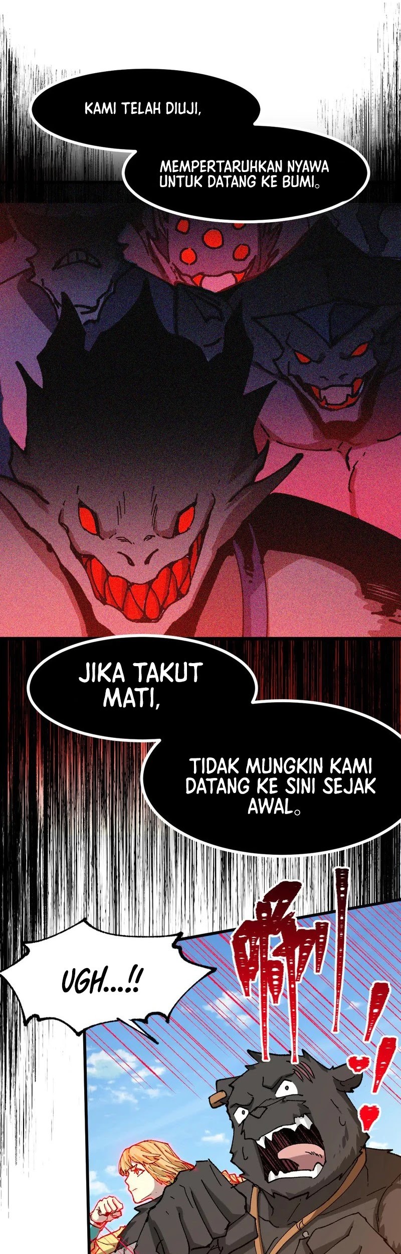 The Sacred Ruins Chapter 285 - halaman 25