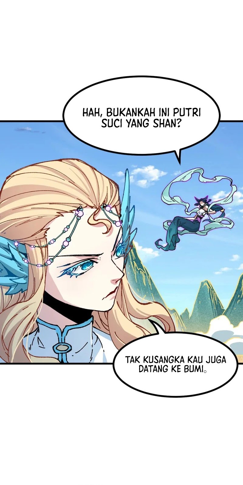 The Sacred Ruins Chapter 285 - halaman 34