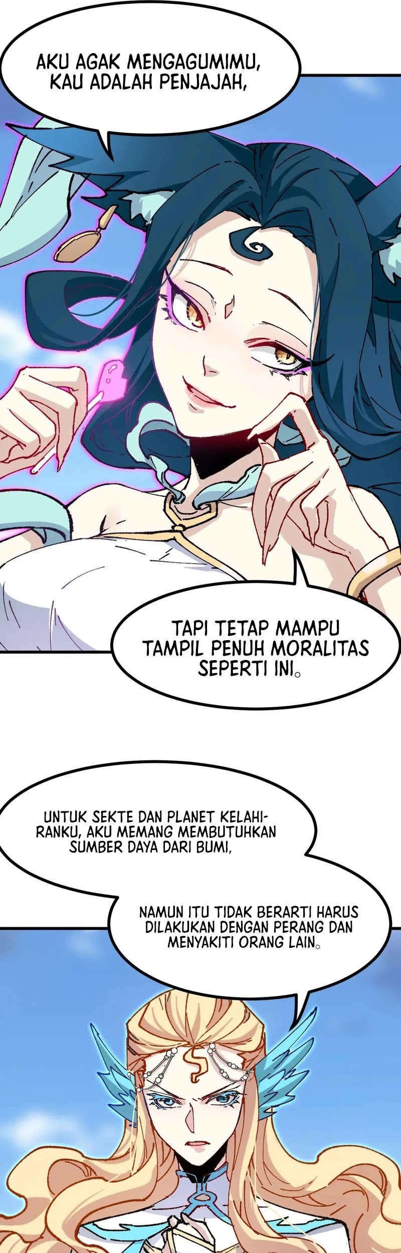 The Sacred Ruins Chapter 285 - halaman 35