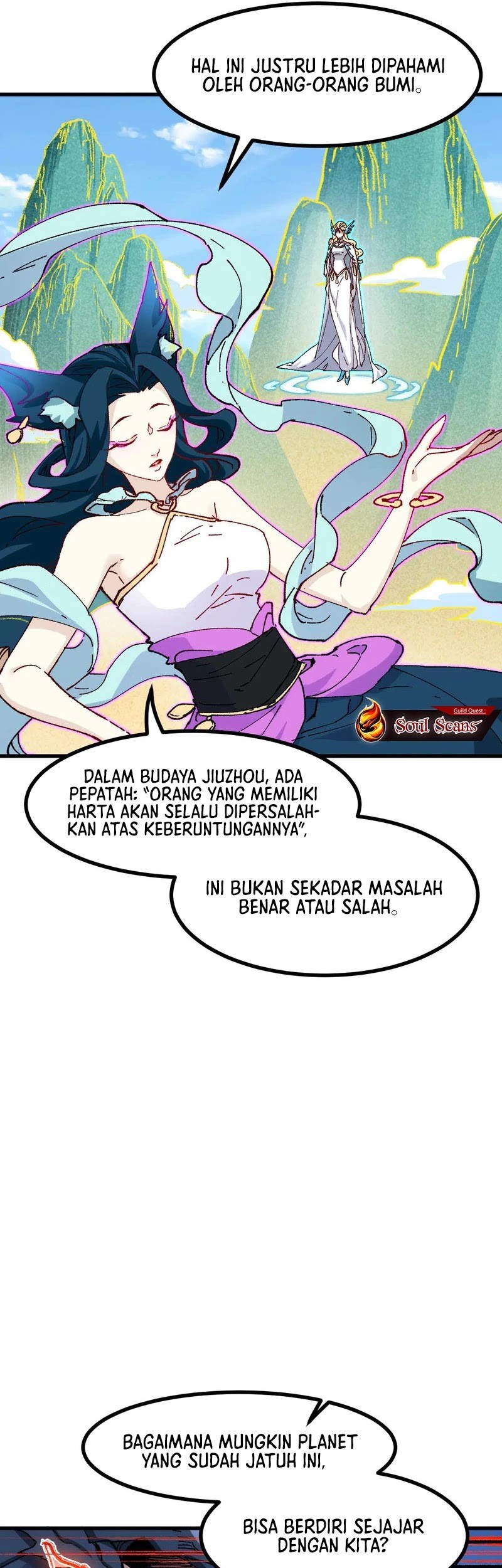 The Sacred Ruins Chapter 285 - halaman 37