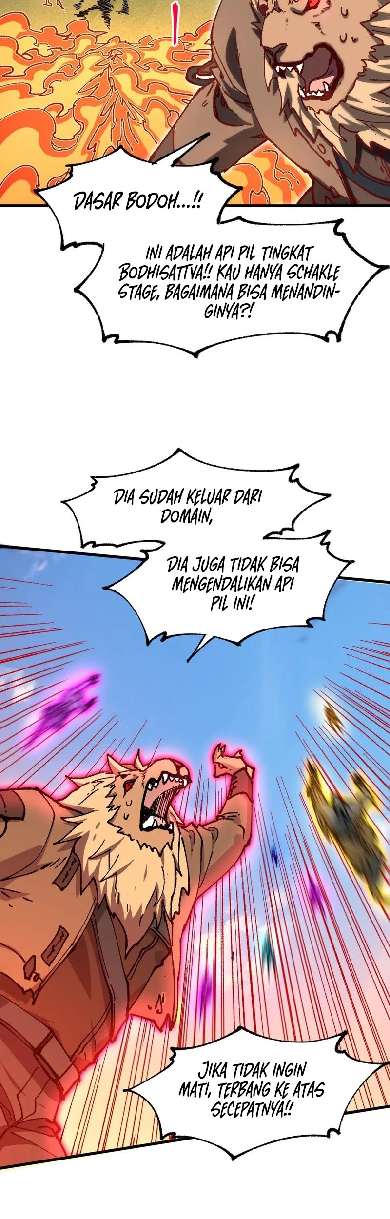 The Sacred Ruins Chapter 286 - halaman 20