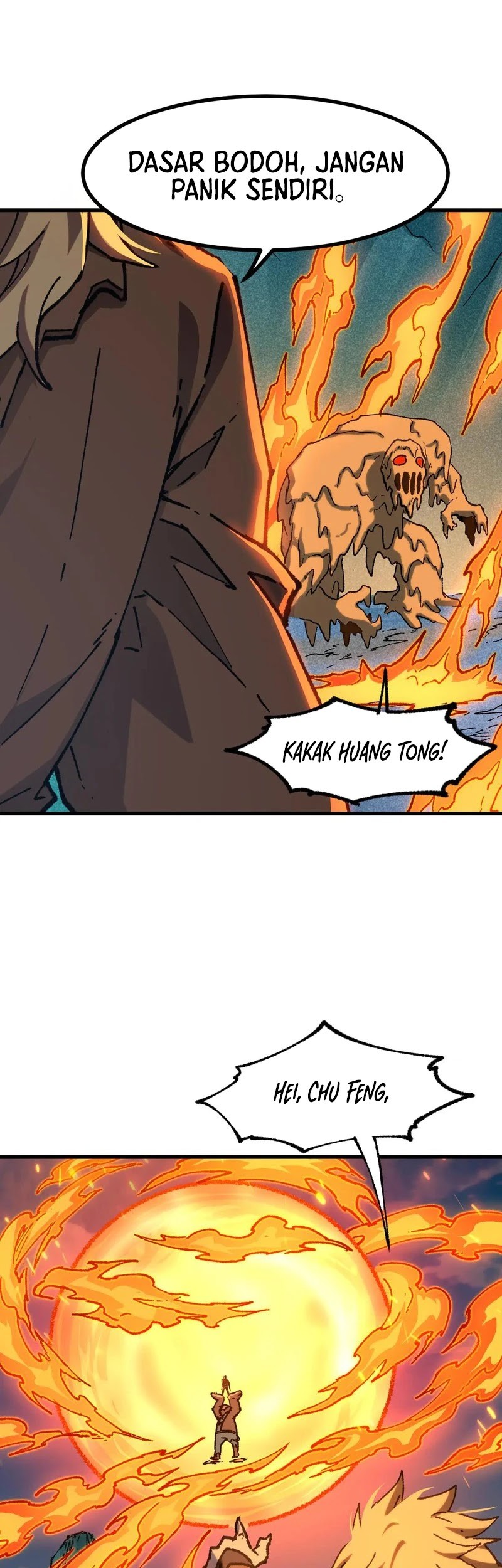 The Sacred Ruins Chapter 286 - halaman 7