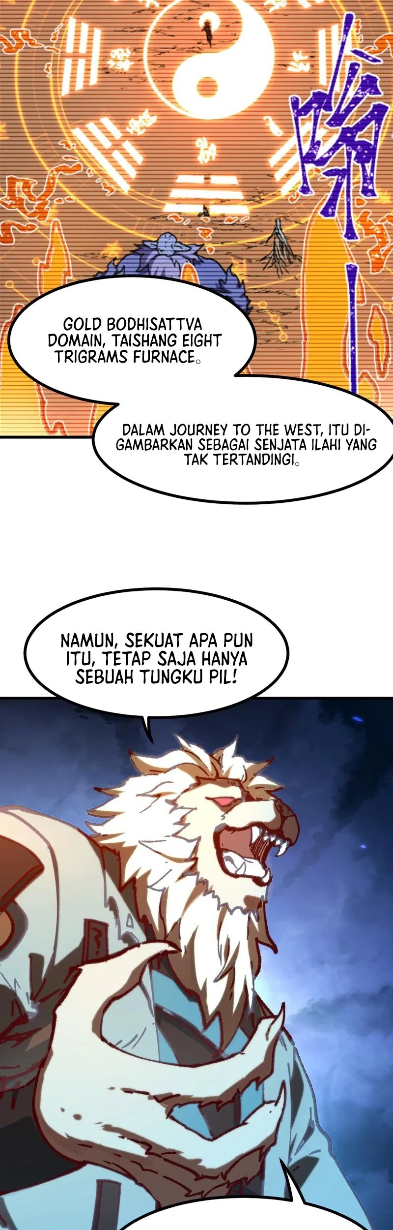 The Sacred Ruins Chapter 286 - halaman 9