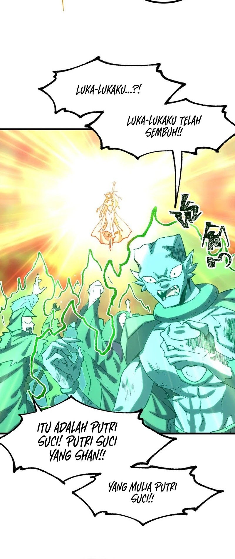 The Sacred Ruins Chapter 287 - halaman 14