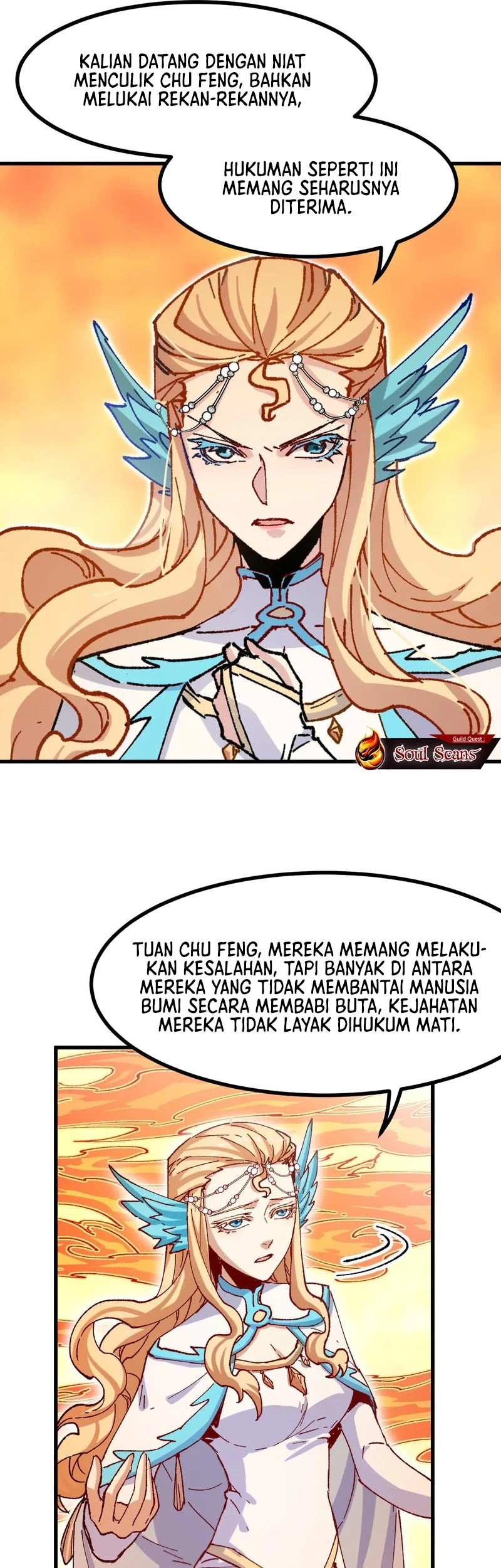 The Sacred Ruins Chapter 287 - halaman 15