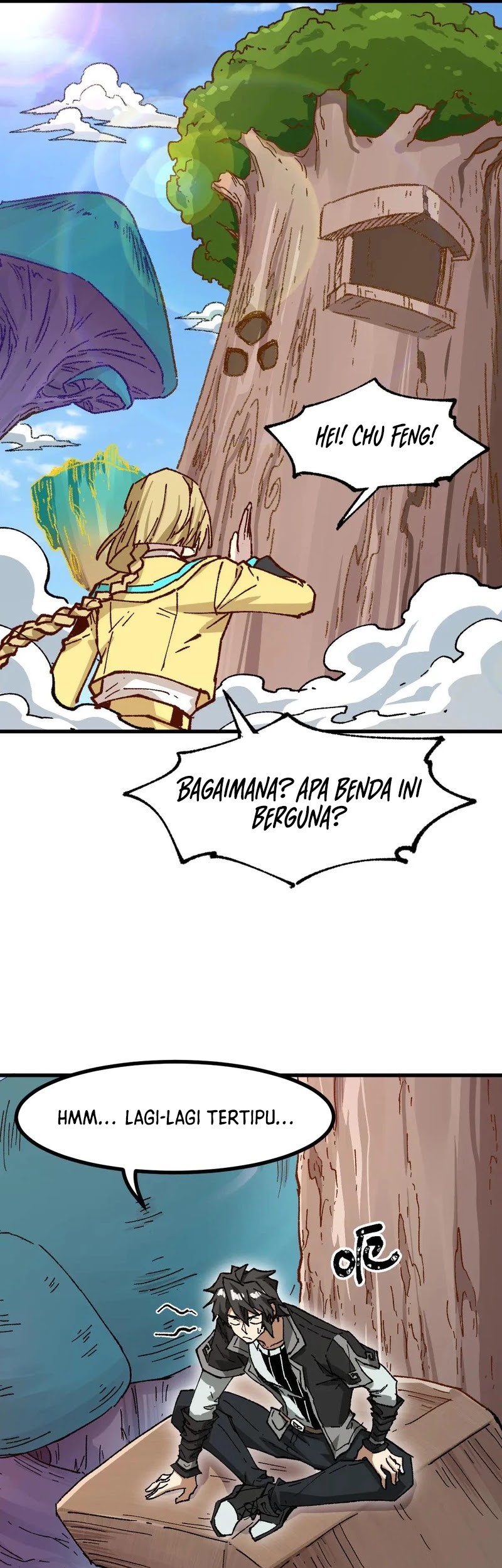 The Sacred Ruins Chapter 287 - halaman 36