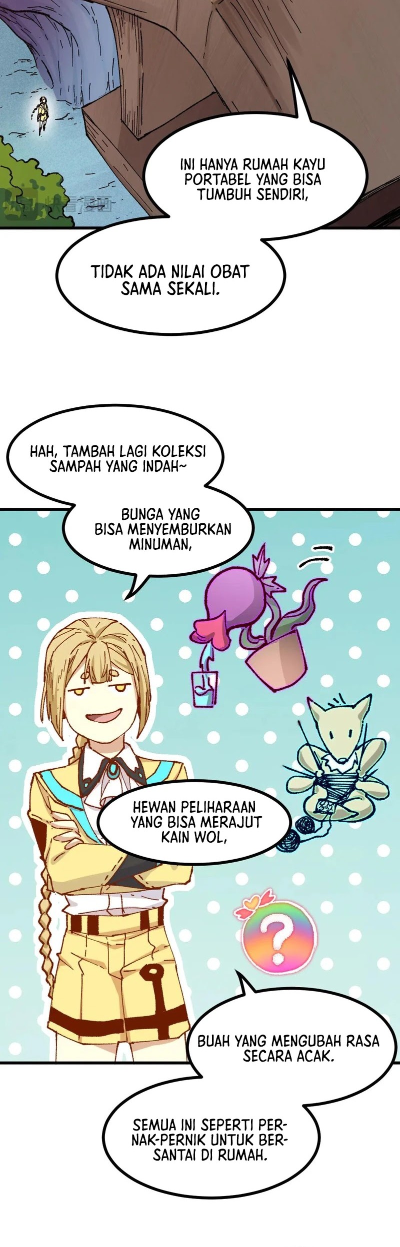 The Sacred Ruins Chapter 287 - halaman 37
