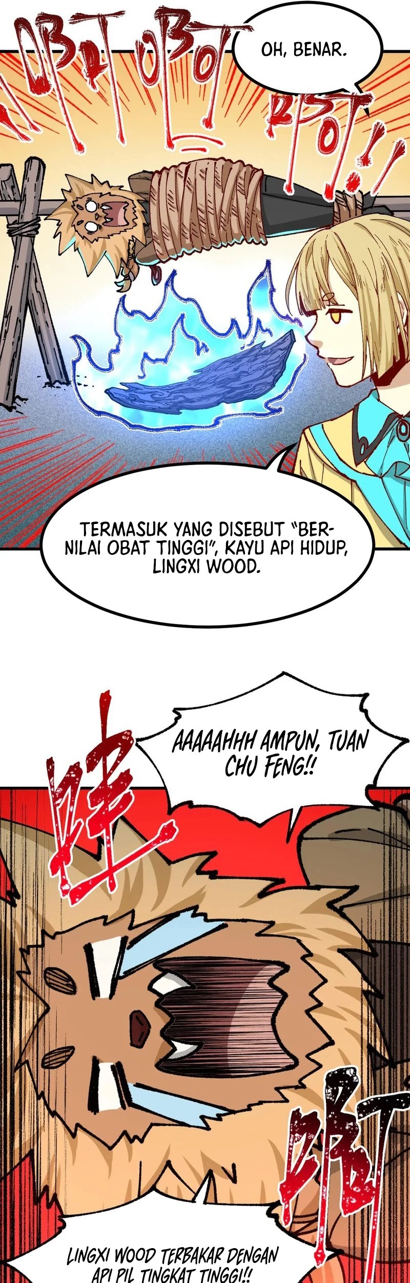 The Sacred Ruins Chapter 287 - halaman 38
