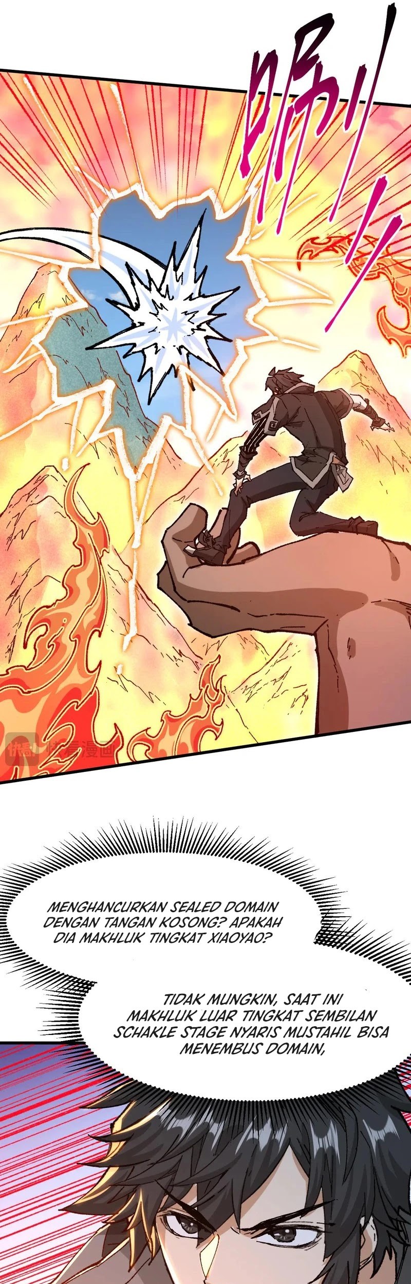 The Sacred Ruins Chapter 287 - halaman 7