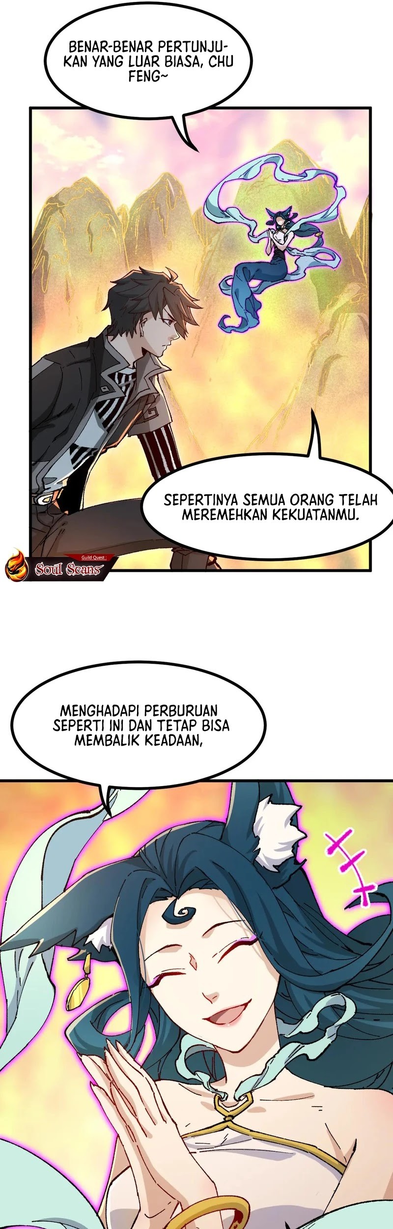 The Sacred Ruins Chapter 287 - halaman 9