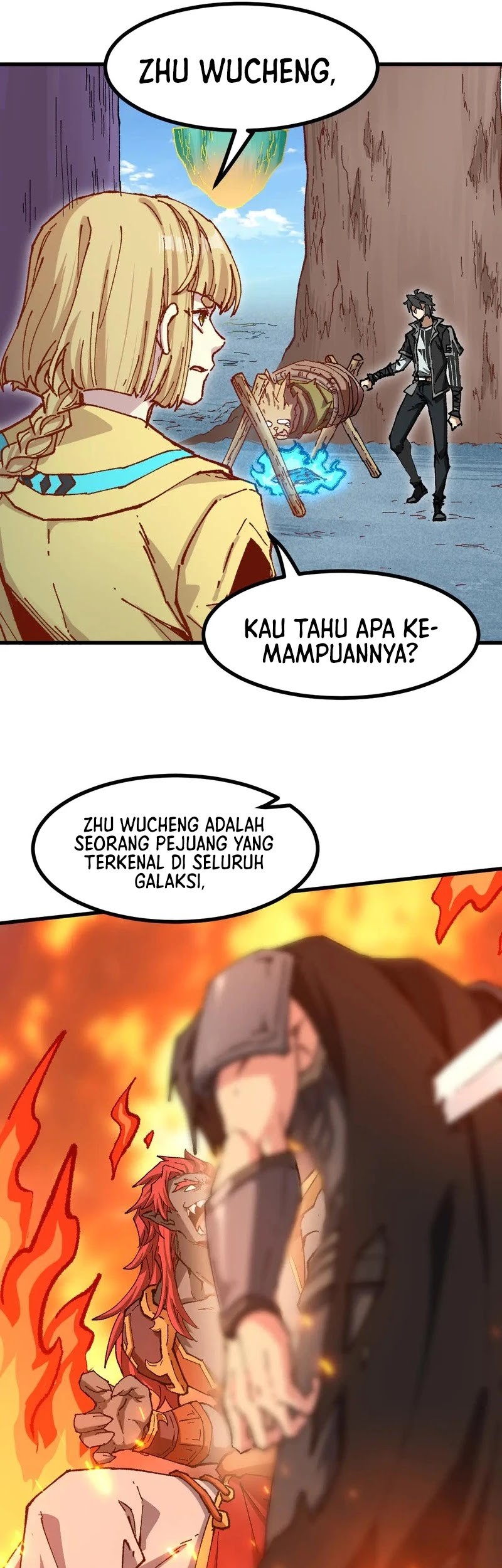 The Sacred Ruins Chapter 288 - halaman 18