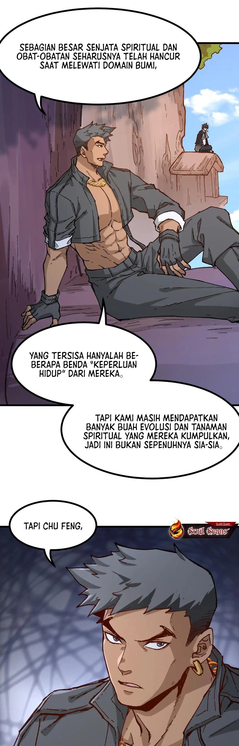The Sacred Ruins Chapter 288 - halaman 2