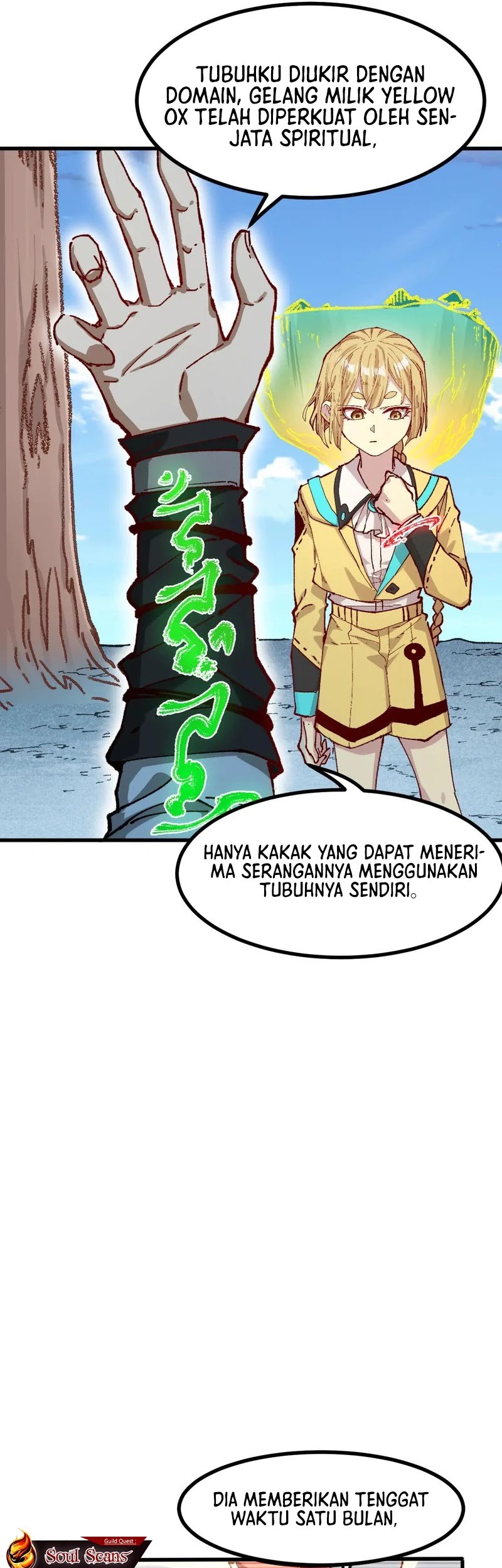 The Sacred Ruins Chapter 288 - halaman 22