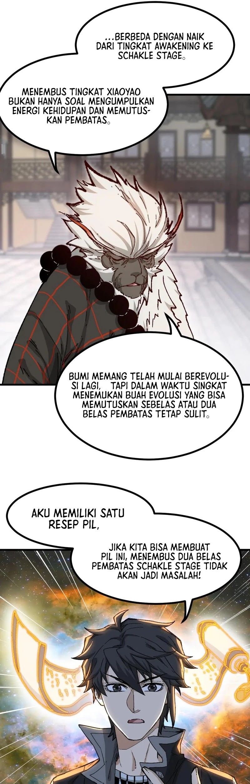 The Sacred Ruins Chapter 288 - halaman 32