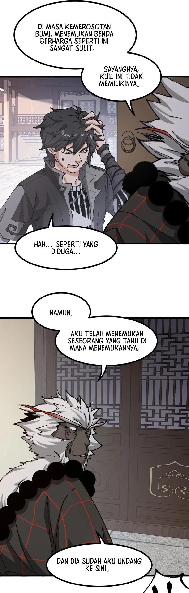 The Sacred Ruins Chapter 288 - halaman 34