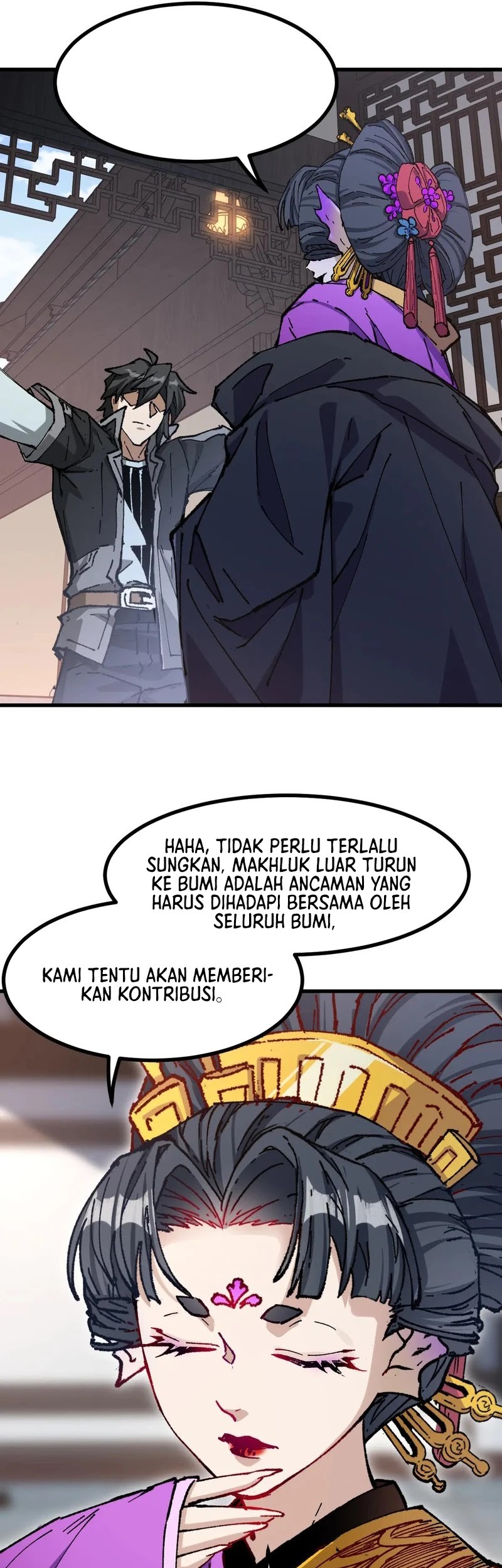 The Sacred Ruins Chapter 288 - halaman 38