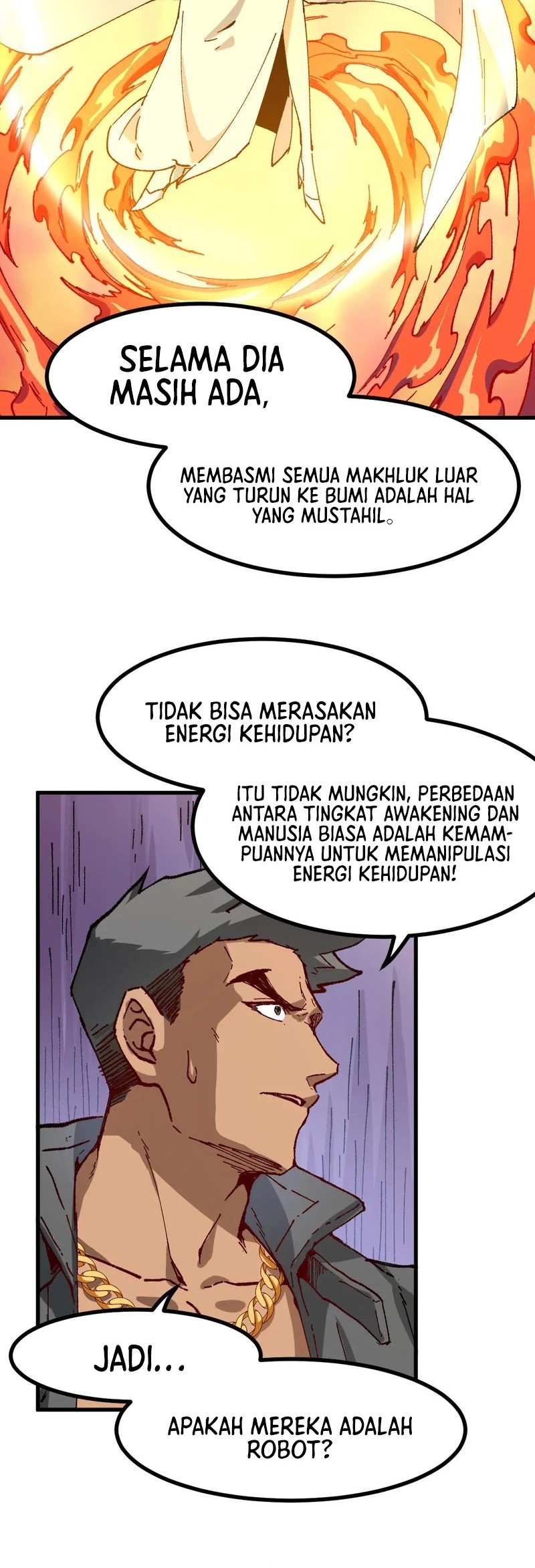 The Sacred Ruins Chapter 288 - halaman 5
