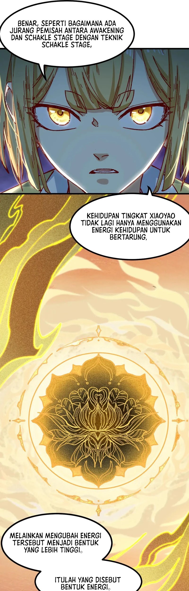 The Sacred Ruins Chapter 288 - halaman 8