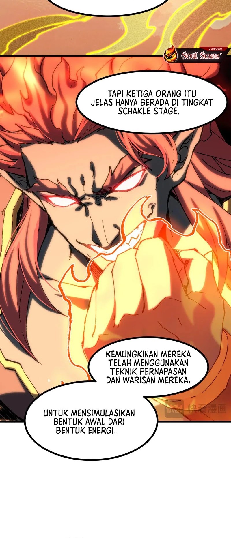 The Sacred Ruins Chapter 288 - halaman 9