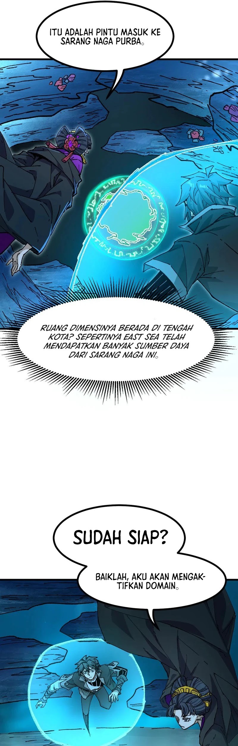 The Sacred Ruins Chapter 289 - halaman 14