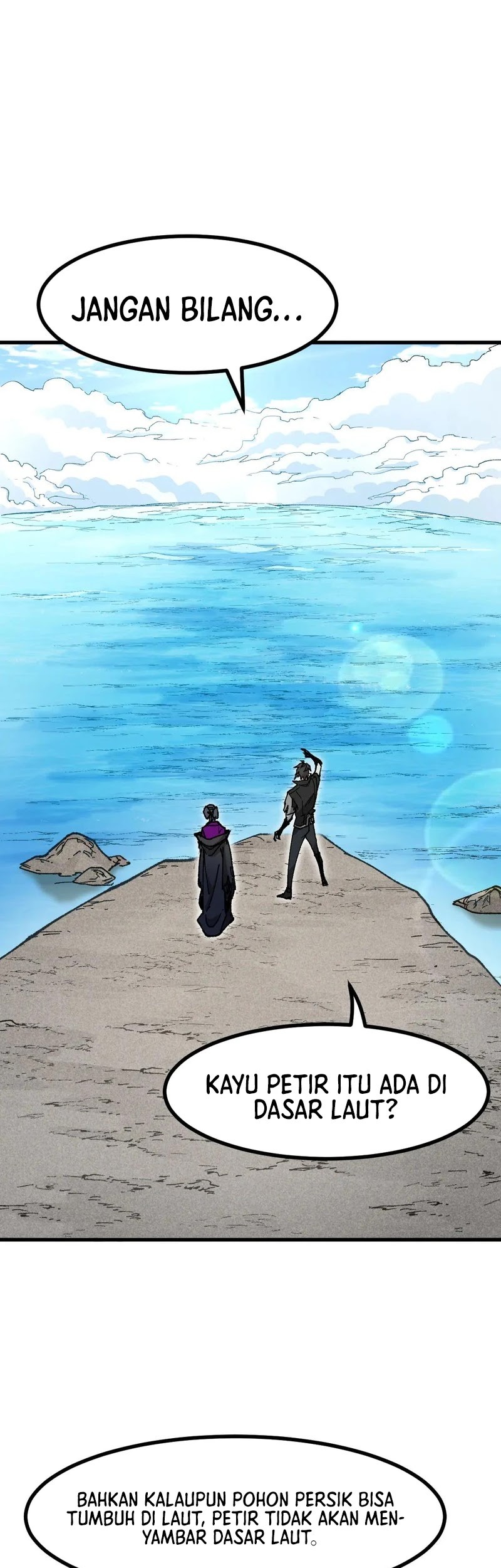 The Sacred Ruins Chapter 289 - halaman 2