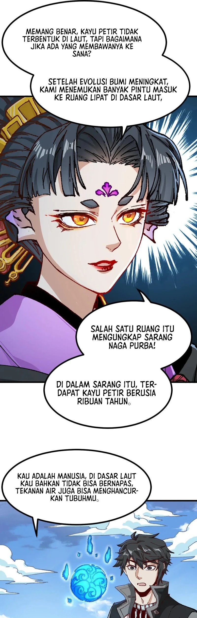 The Sacred Ruins Chapter 289 - halaman 4