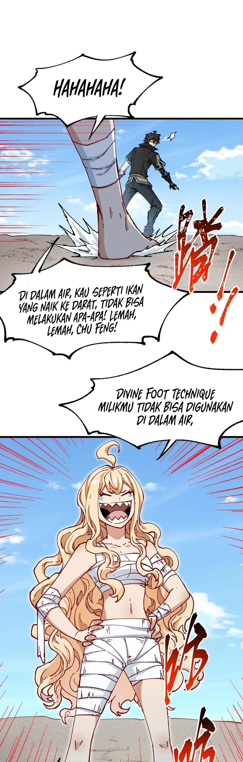 The Sacred Ruins Chapter 289 - halaman 6