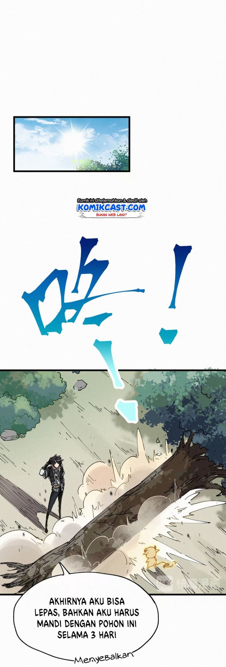 The Sacred Ruins Chapter 29 - halaman 10