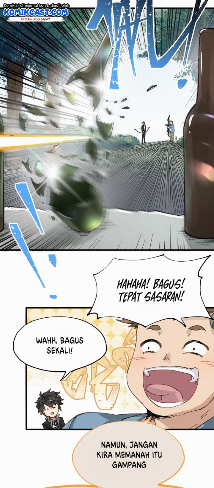 The Sacred Ruins Chapter 29 - halaman 15