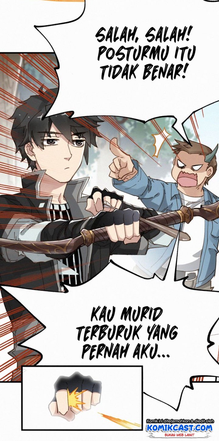 The Sacred Ruins Chapter 29 - halaman 18